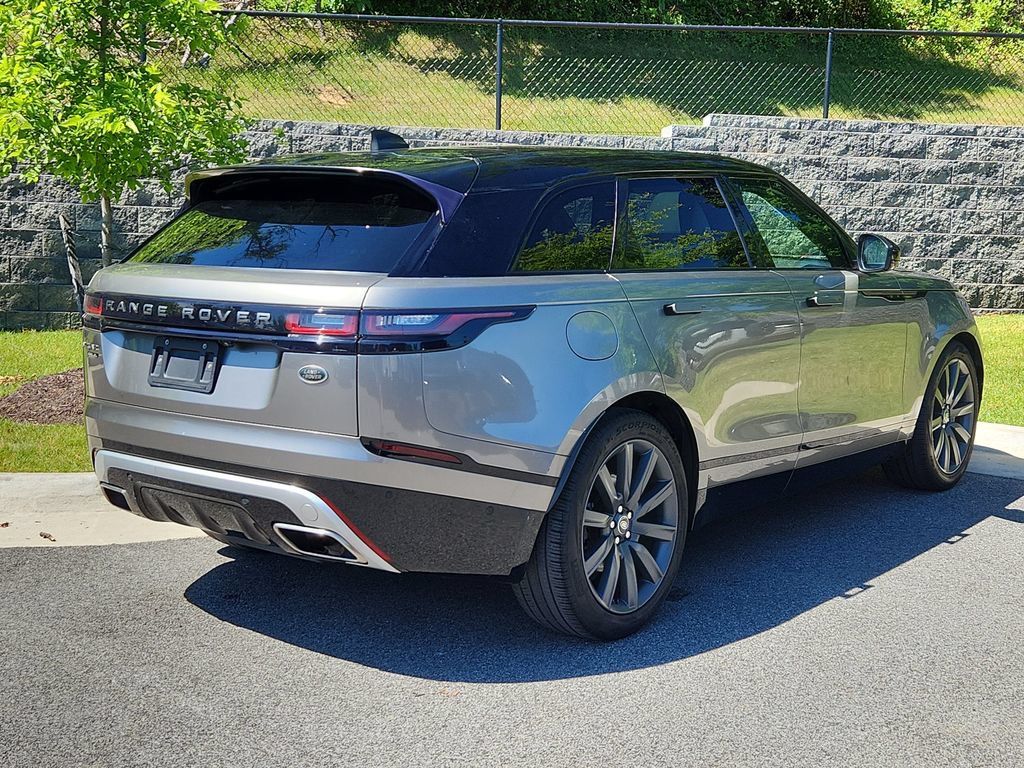 Used 2018 Land Rover Range Rover Velar R-Dynamic SE AWD/4WD image 2