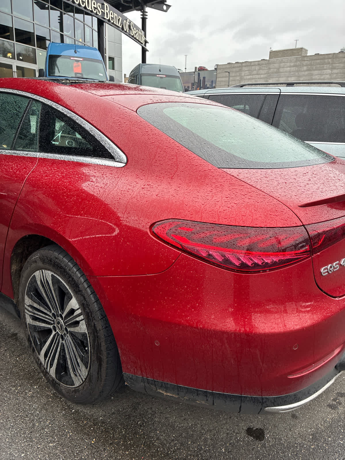 Used 2022 Mercedes-Benz EQS 450+ Sedan image 10