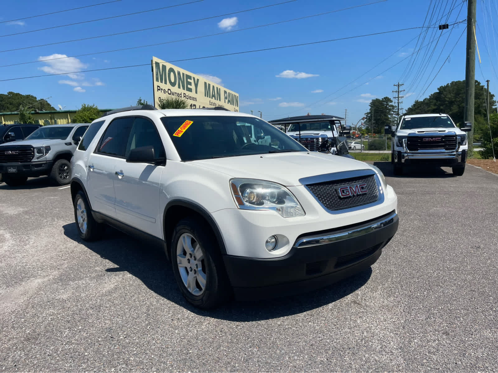 Used 2012 GMC Acadia SL FWD image 3