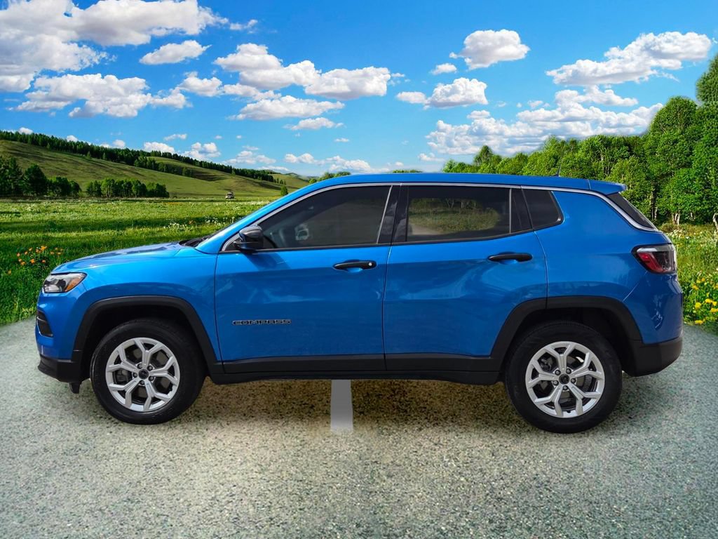 Certified 2025 Jeep Compass Sport AWD/4WD image 3
