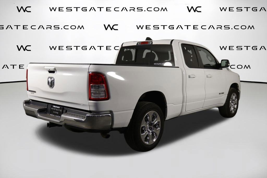 Used 2021 RAM 1500 Big Horn RWD image 44