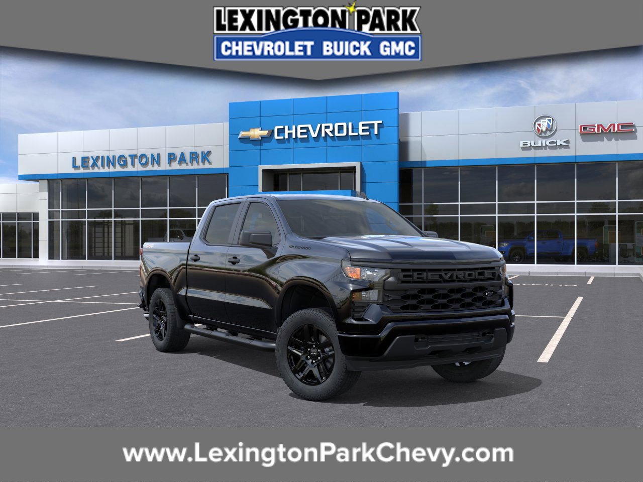 New 2026 Chevrolet Silverado 1500 Custom