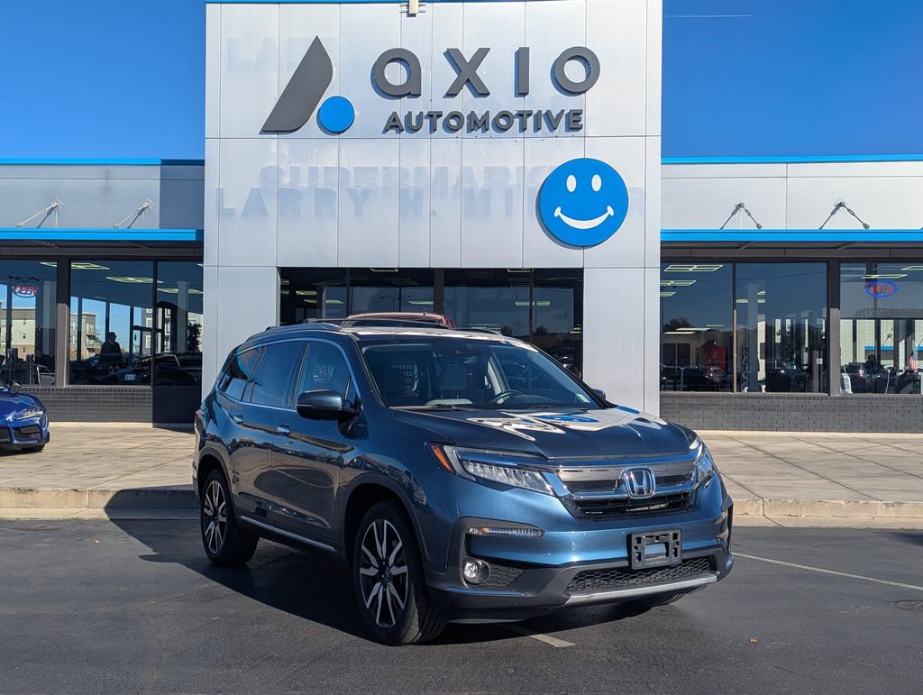 Used 2021 Honda Pilot Touring