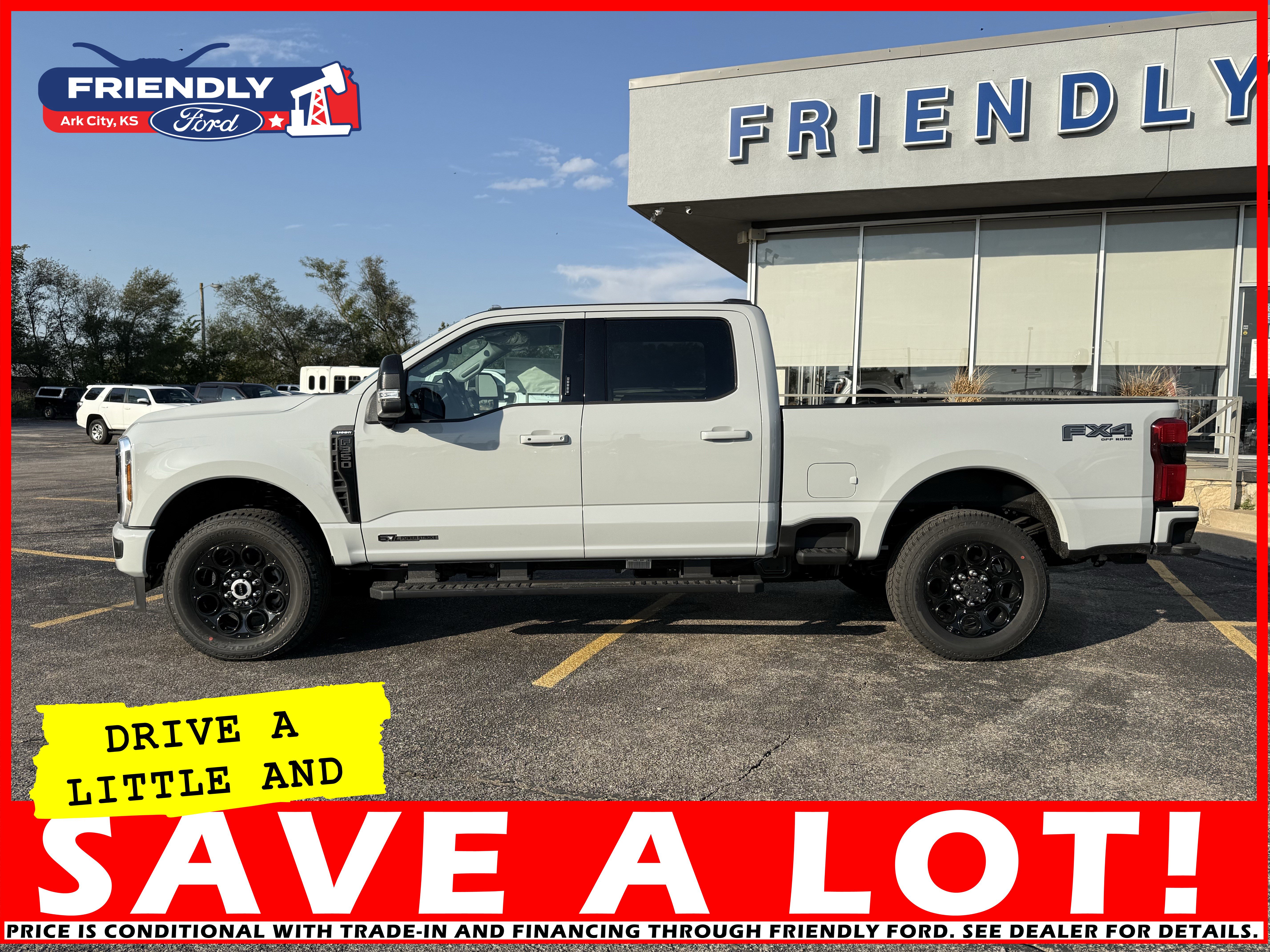 New 2026 Ford F350 Lariat image 2