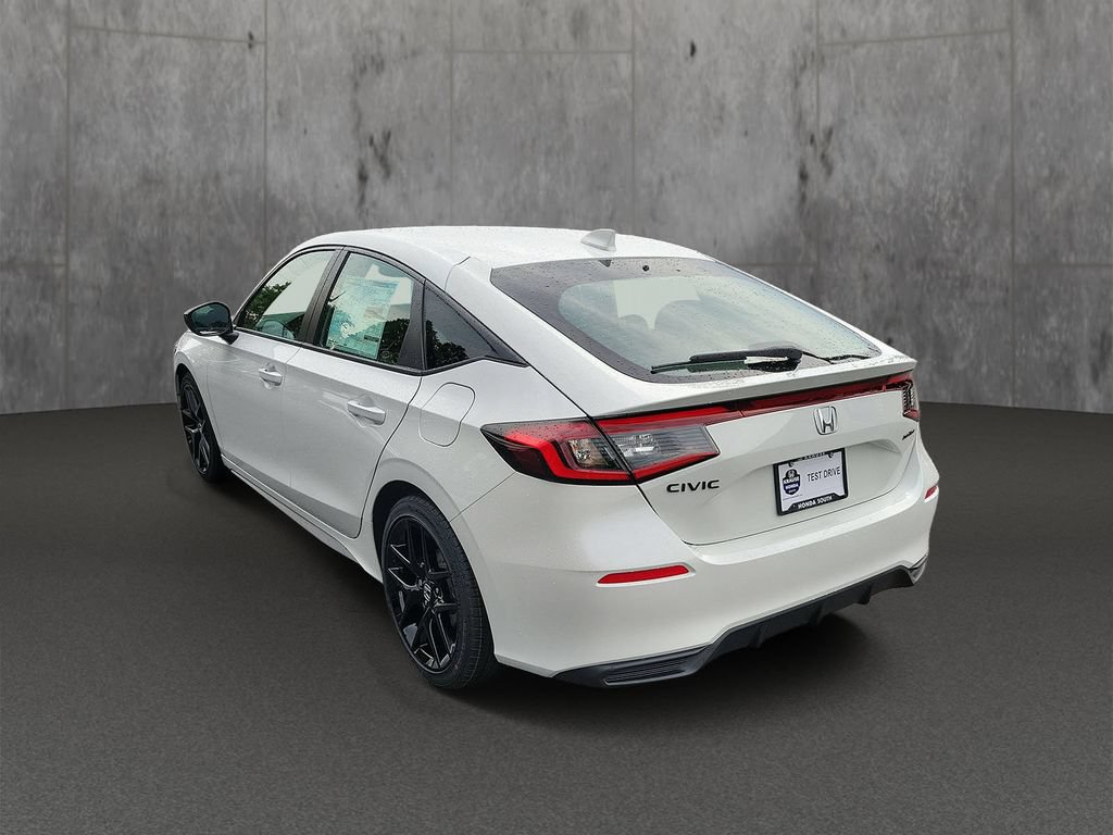 New 2026 Honda Civic Sport image 4