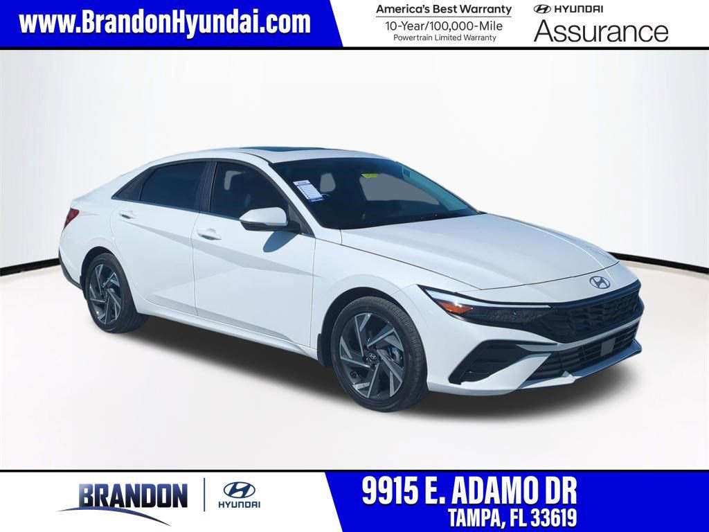 New 2026 Hyundai Elantra Limited