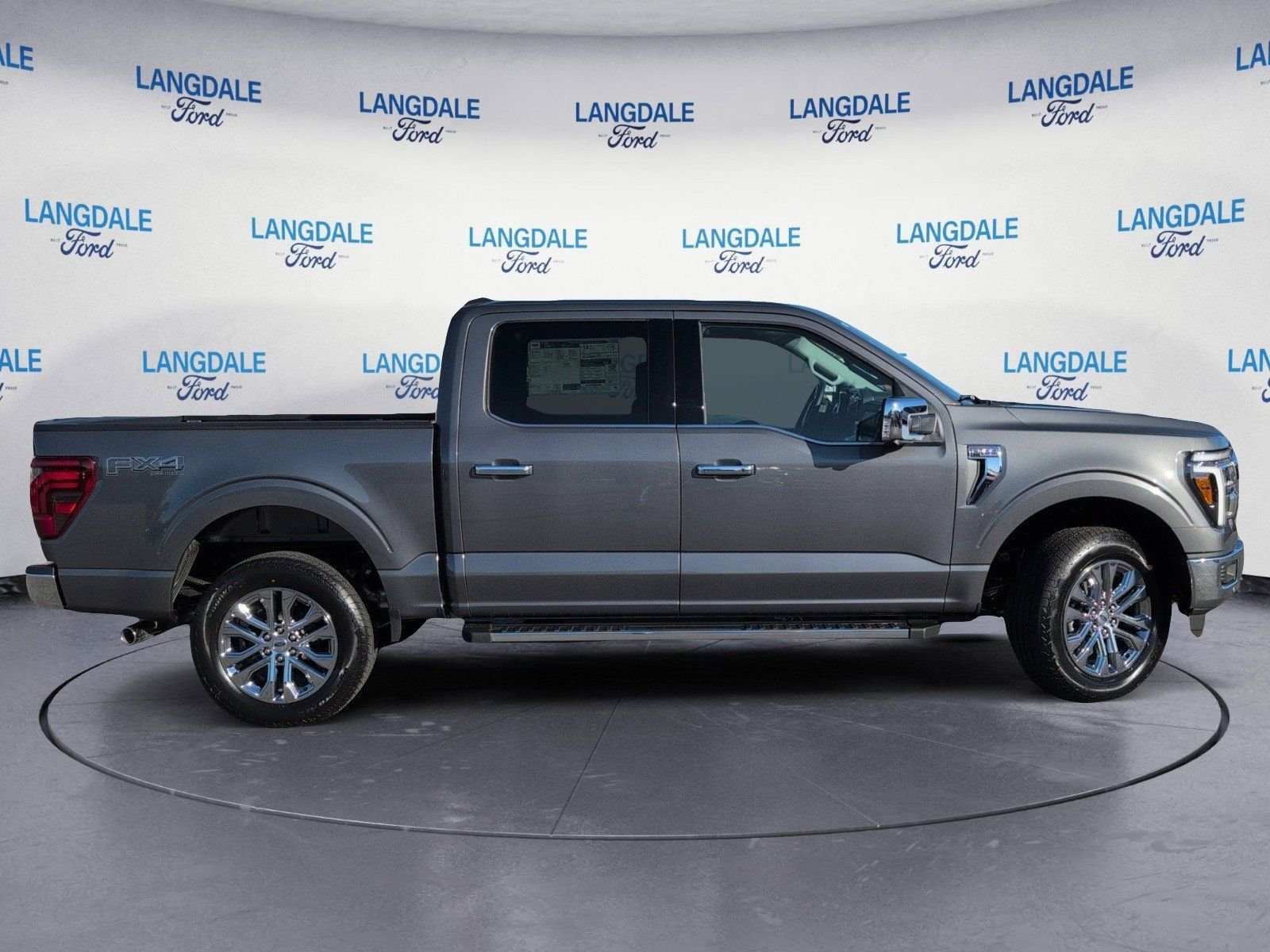 New 2026 Ford F150 Lariat w/ Equipment Group 501A Mid video 3