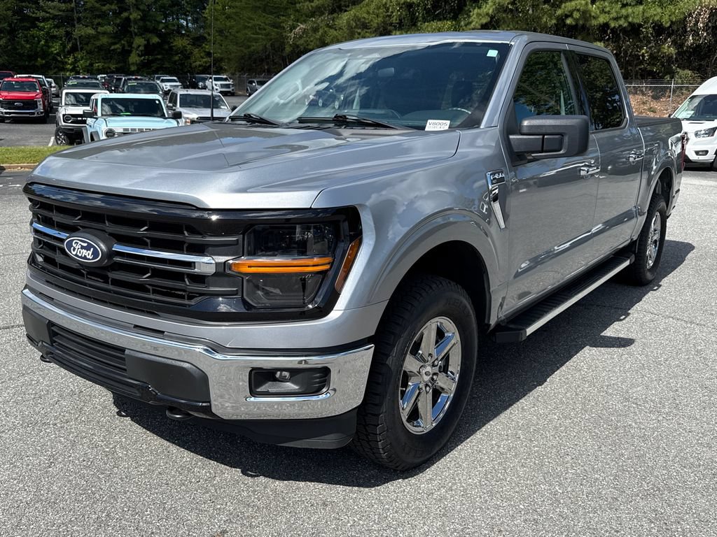 Used 2025 Ford F150 XLT w/ Equipment Group 301A Standard AWD/4WD video 3