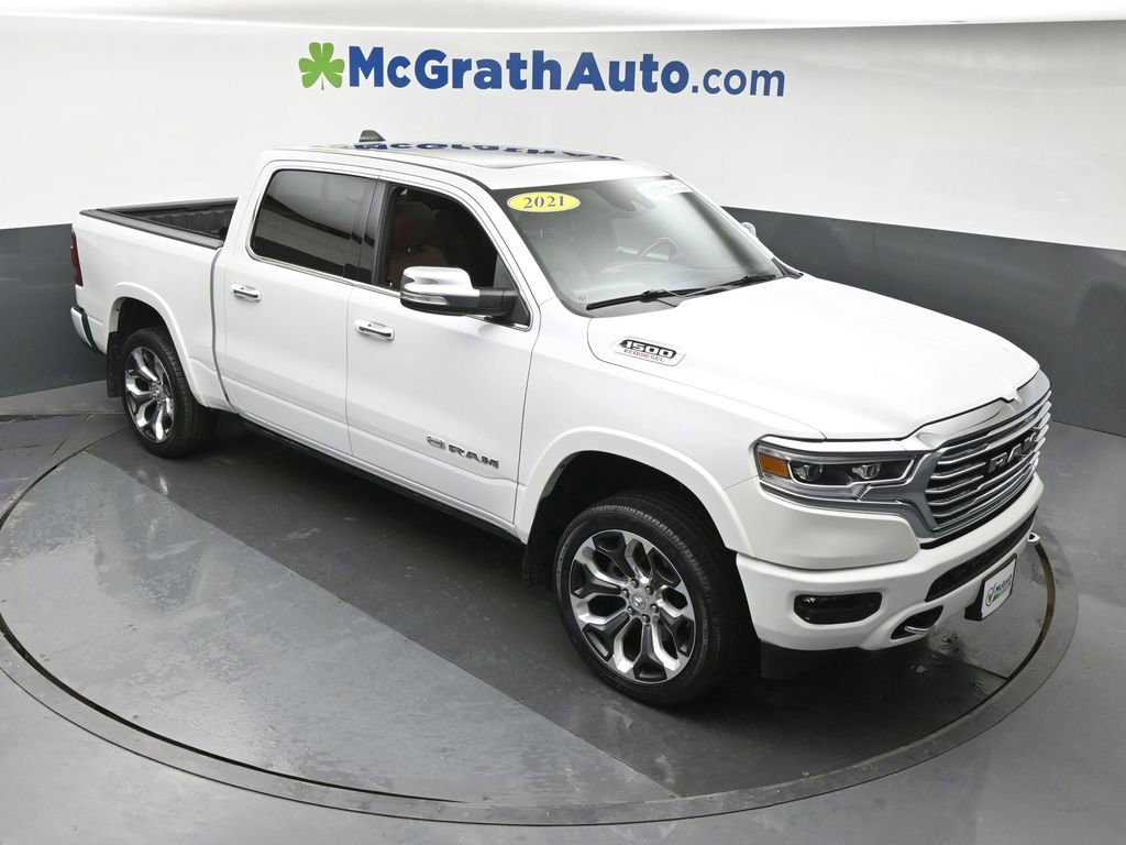 Used 2021 RAM 1500 Limited image 3