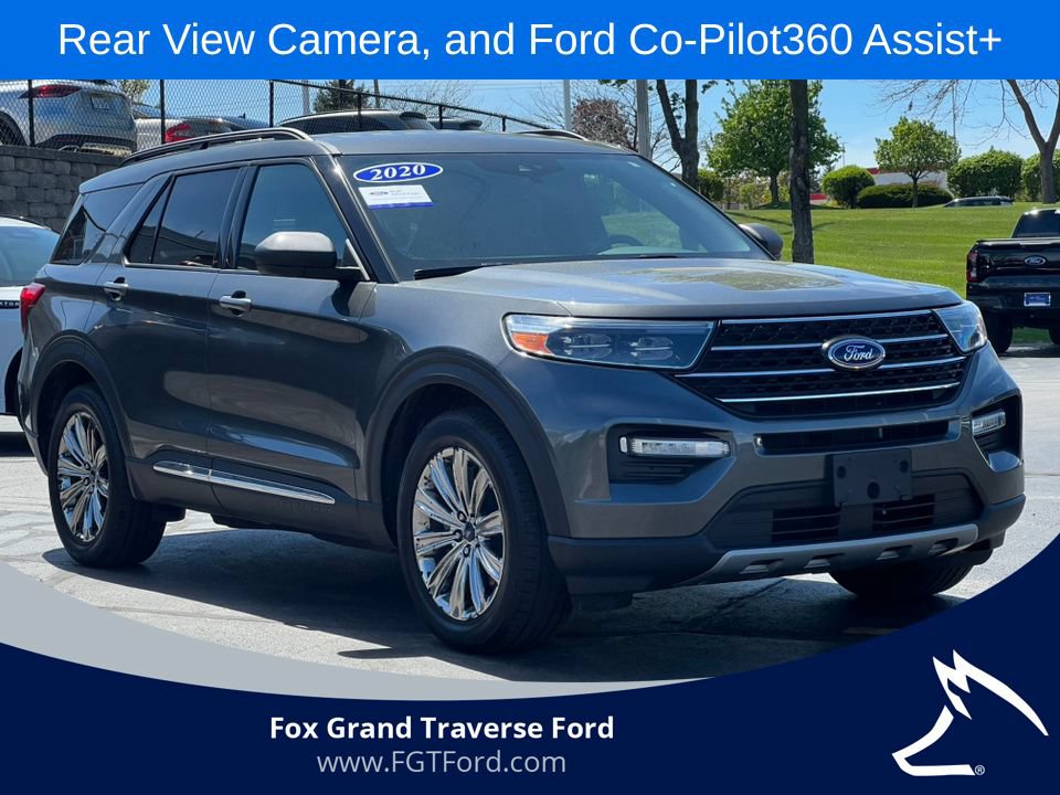 Certified 2020 Ford Explorer XLT w/ Equipment Group 202A AWD/4WD image 32