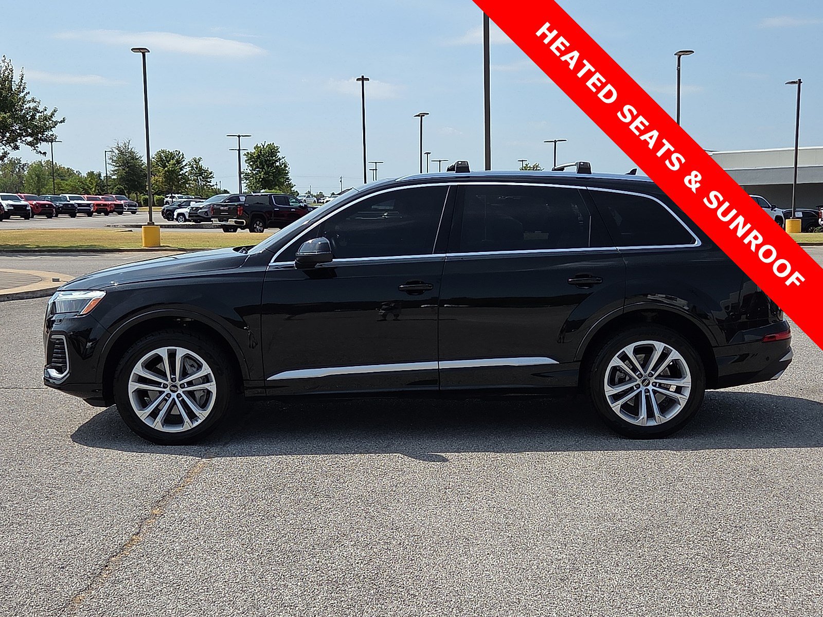 Used 2025 Audi Q7 2.0T Premium AWD/4WD image 3