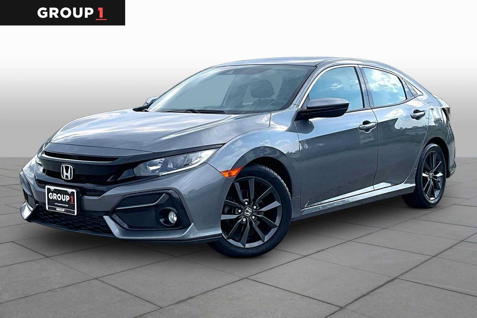 Used 2020 Honda Civic EX-L