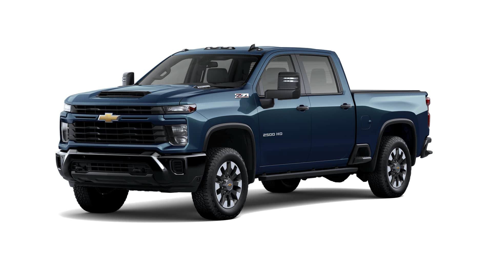 New 2026 Chevrolet Silverado 2500 Custom w/ Custom Value Package AWD/4WD image 25