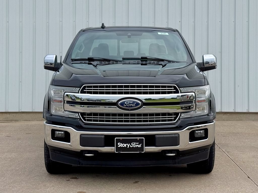 Certified 2018 Ford F150 Lariat w/ Equipment Group 502A Luxury AWD/4WD image 10