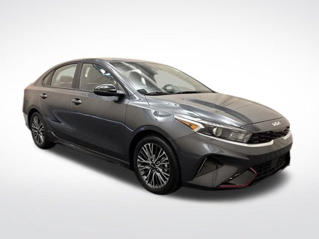 Certified 2023 Kia Forte GT-Line w/ GT-Line Premium Package FWD image 3