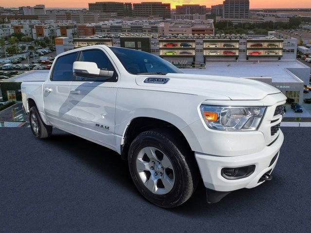 Used 2023 RAM 1500 Big Horn w/ Trailer Tow Group AWD/4WD image 1