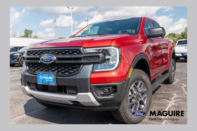 New 2026 Ford Ranger XLT w/ Equipment Group 301A High