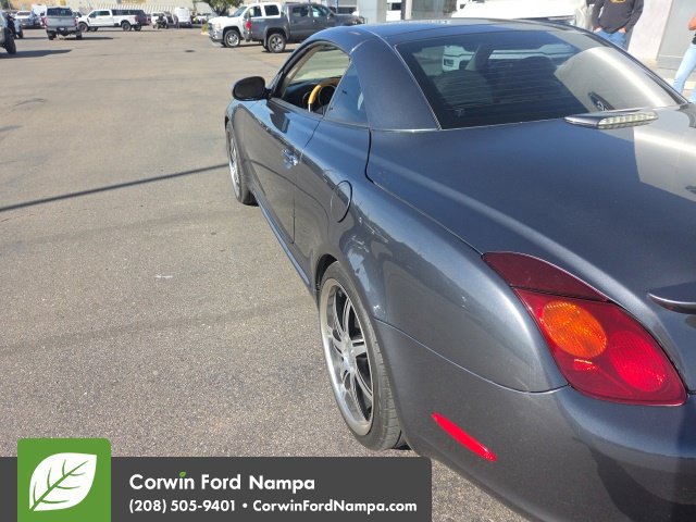 Used 2002 Lexus SC 430 Convertible RWD image 6