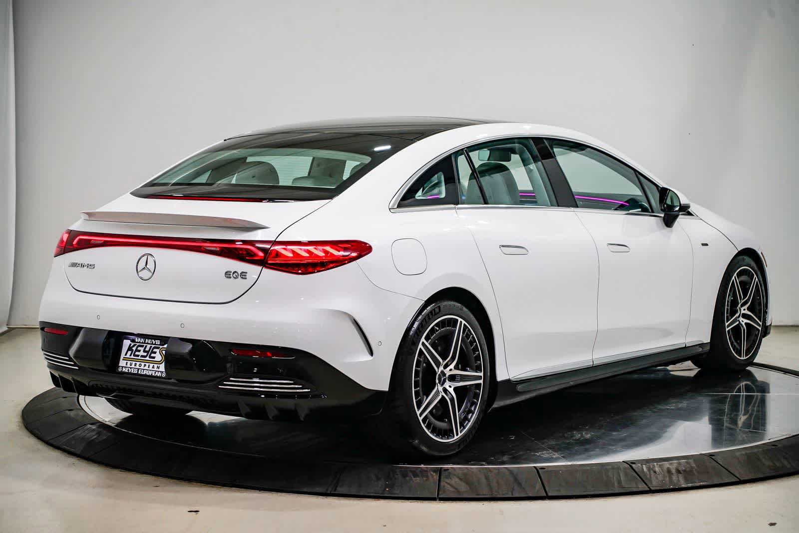 Certified 2023 Mercedes-Benz EQE AMG 4MATIC Sedan image 4