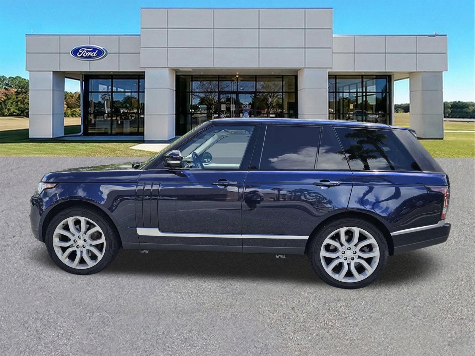 Used 2016 Land Rover Range Rover Supercharged AWD/4WD image 6