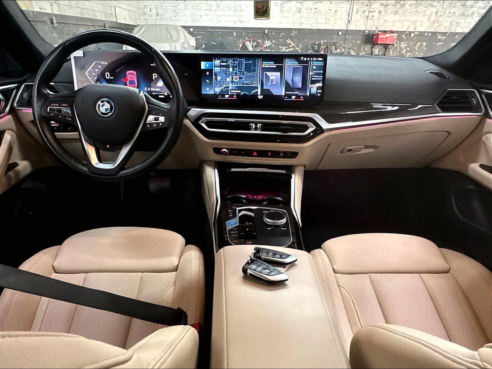 Certified 2023 BMW i4 eDrive35 w/ Premium Package RWD image 17