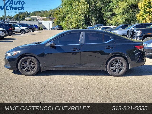 Used 2023 Nissan Sentra SV w/ All-Weather Package FWD image 2