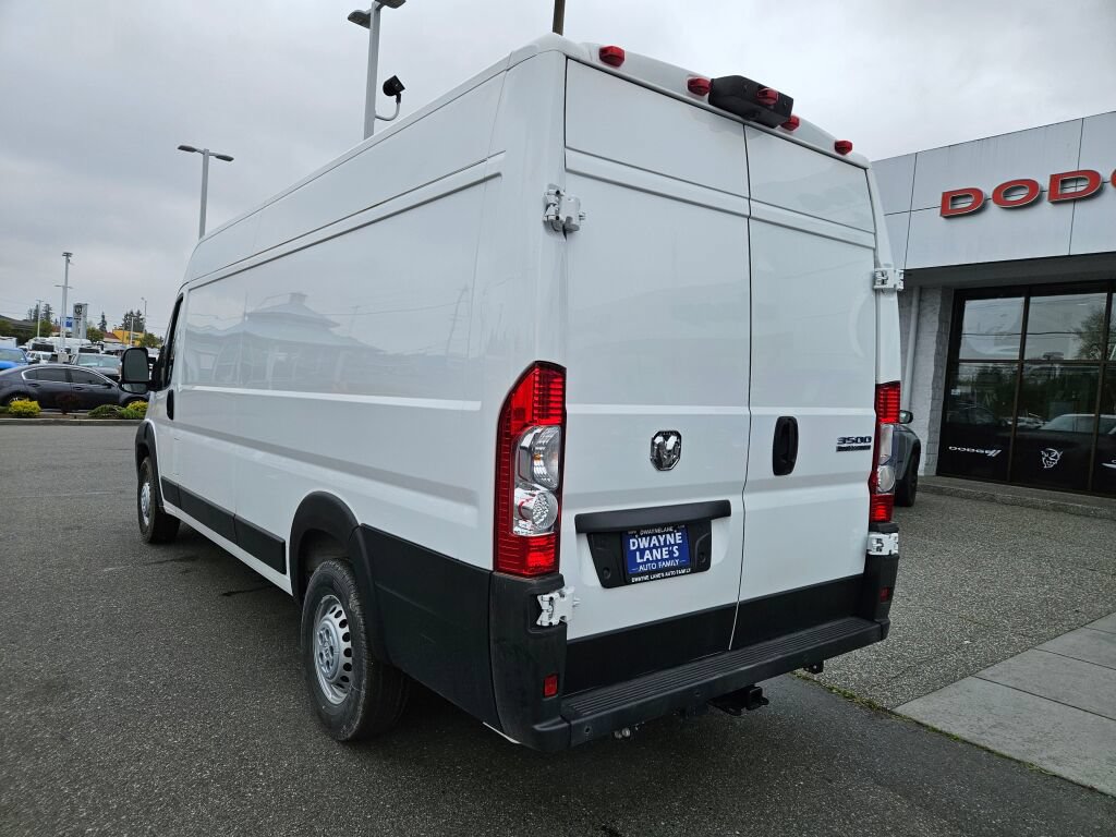 Used 2025 RAM ProMaster 3500 w/ Convenience Group FWD image 3