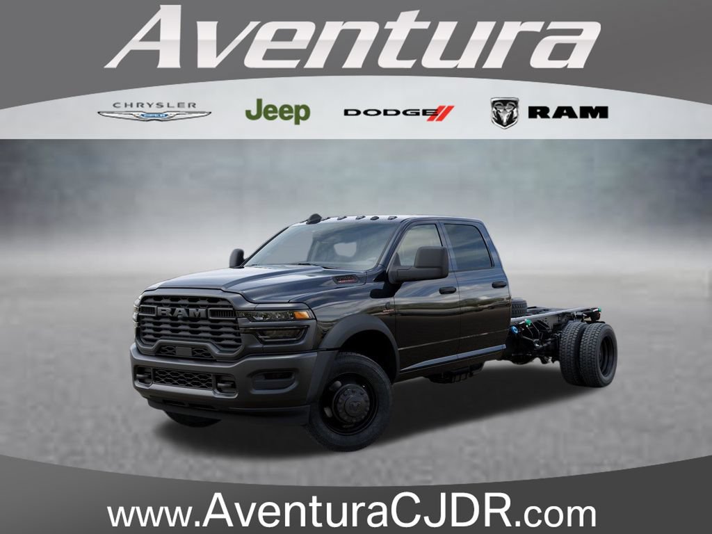 New 2026 RAM 5500 Tradesman