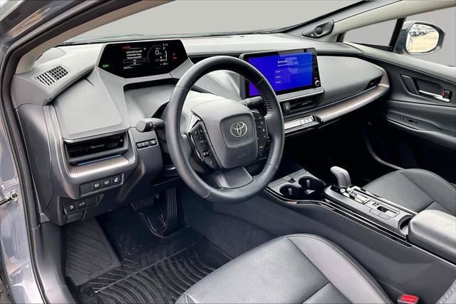 Certified 2025 Toyota Prius Limited w/ Limited Premium Package FWD image 17