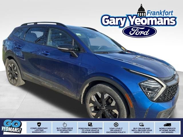 Used 2024 Kia Sportage X-Line w/ X-Line Premium Package image 1