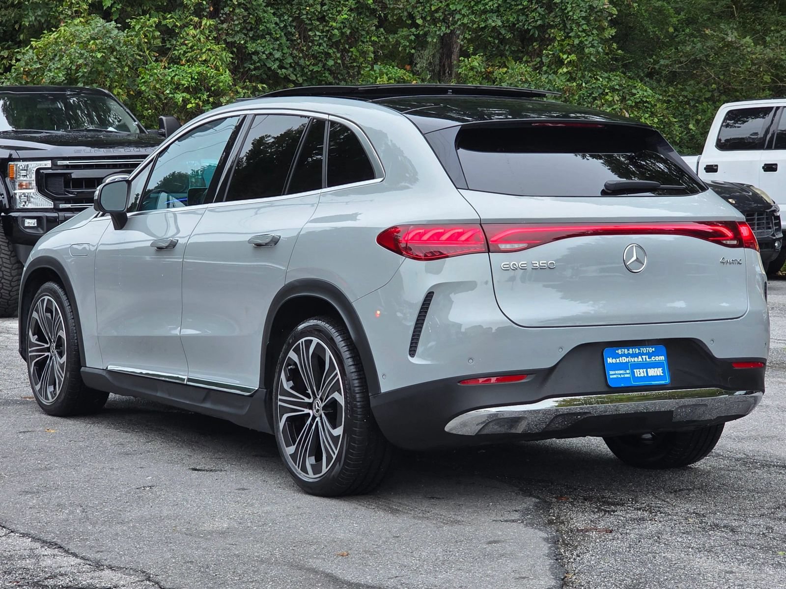 Used 2023 Mercedes-Benz EQE 350+ 4MATIC SUV w/ Exclusive Trim Package image 5