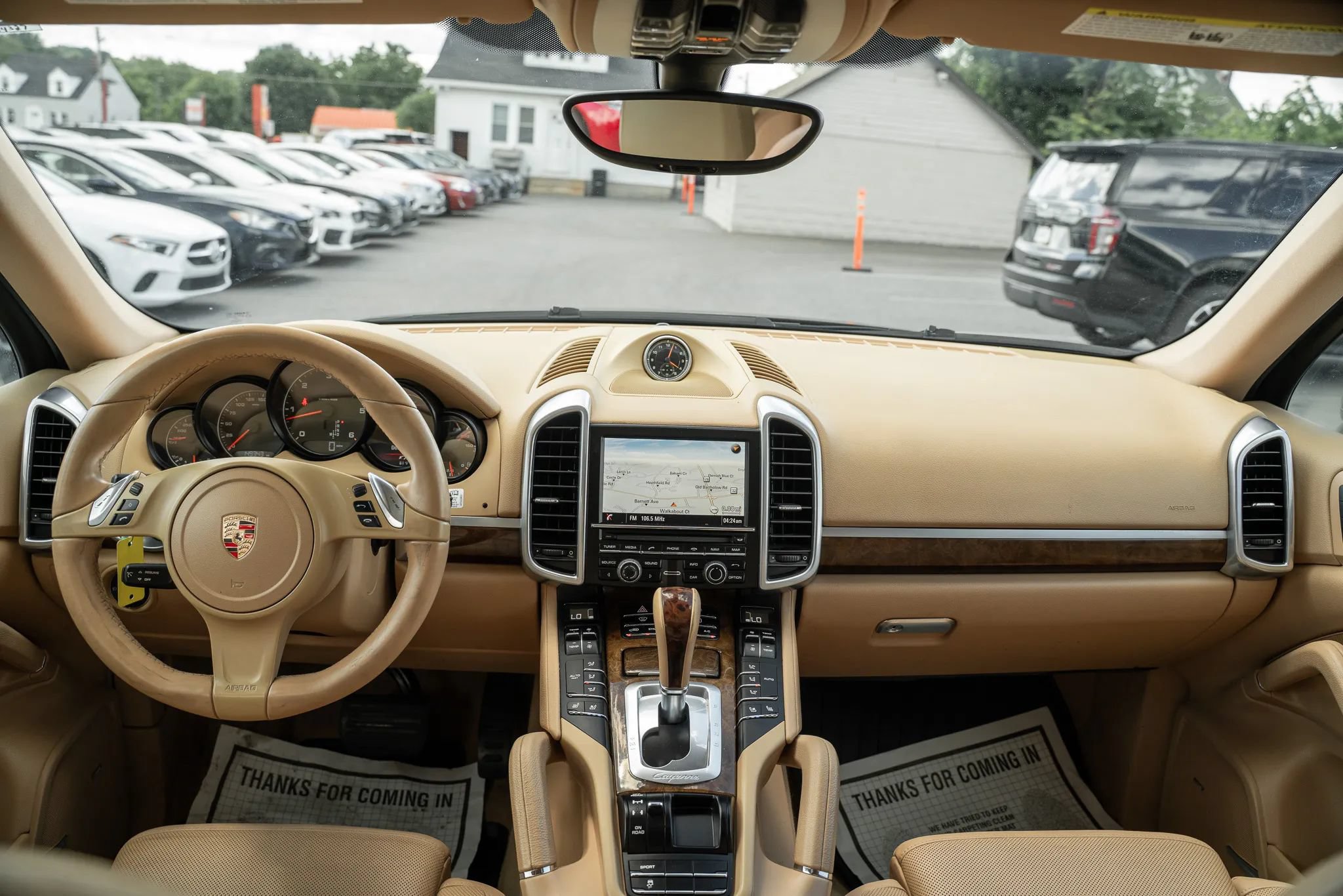 Used 2014 Porsche Cayenne Diesel AWD/4WD image 17