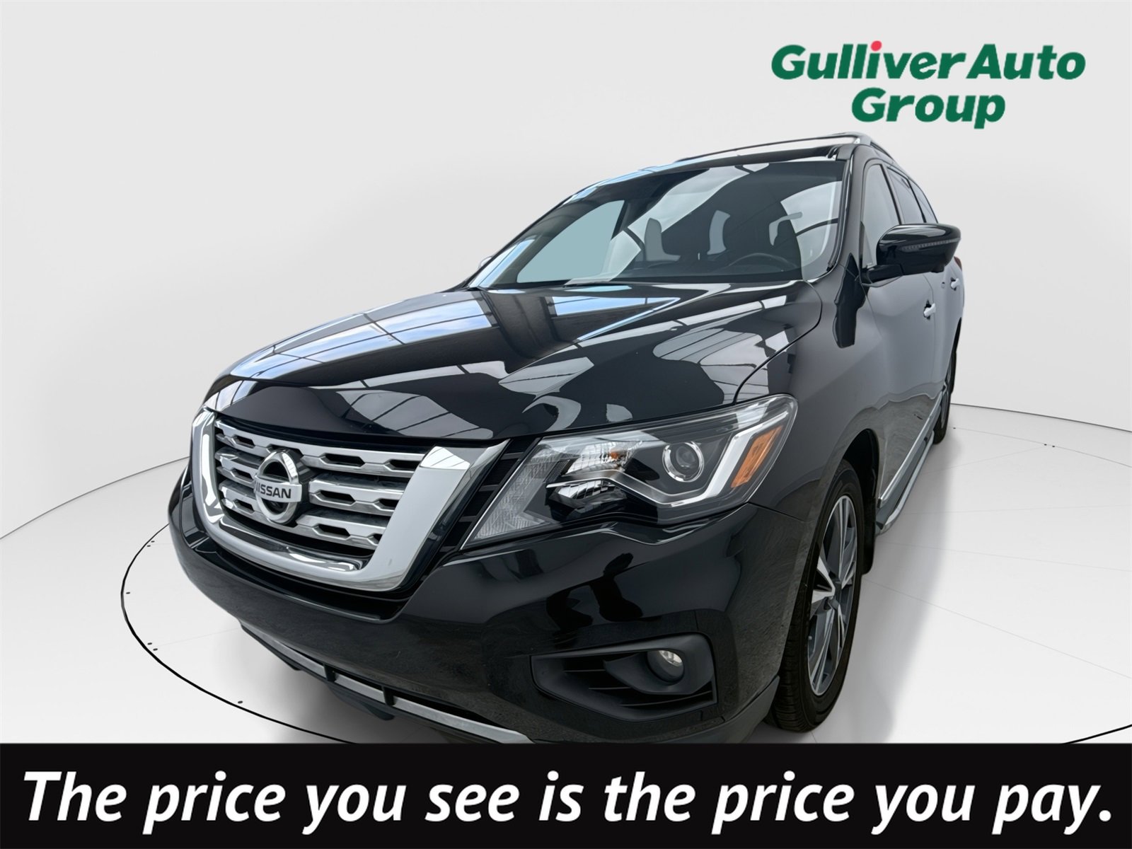 Used 2018 Nissan Pathfinder Platinum