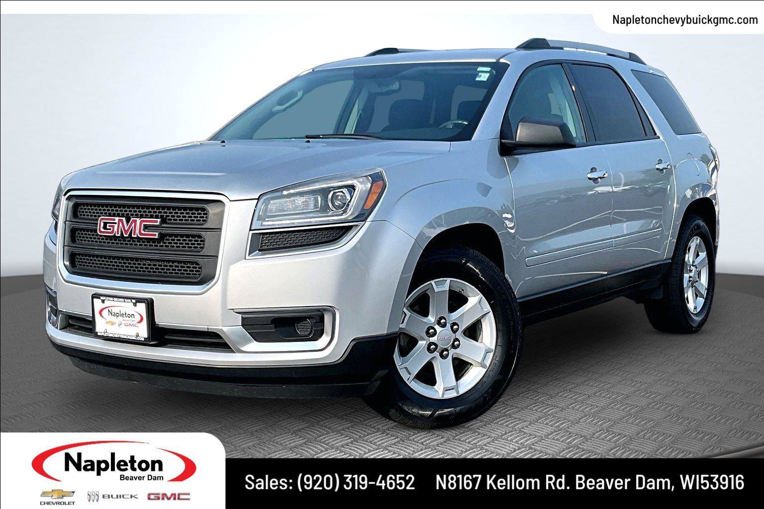 Used 2015 GMC Acadia SLE AWD/4WD image 1