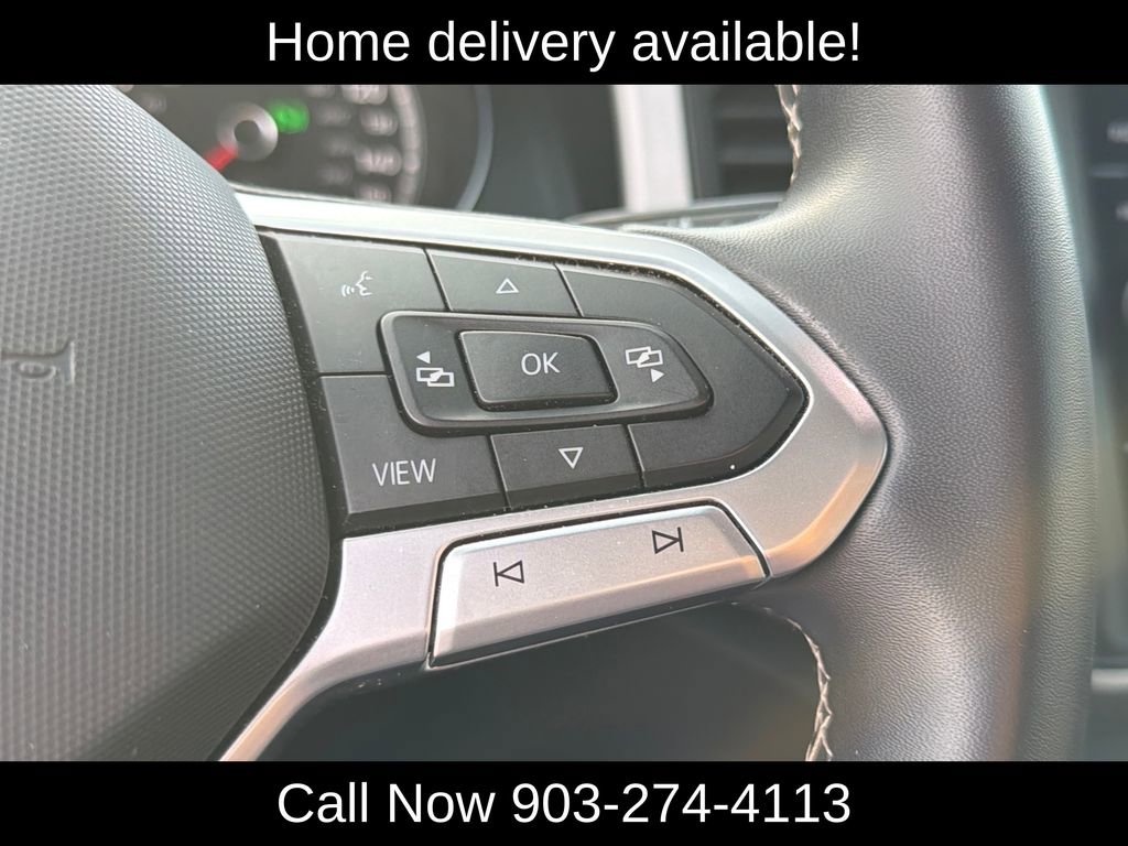 Used 2021 Volkswagen Atlas Cross Sport SE w/ Panoramic Sunroof Package FWD image 17