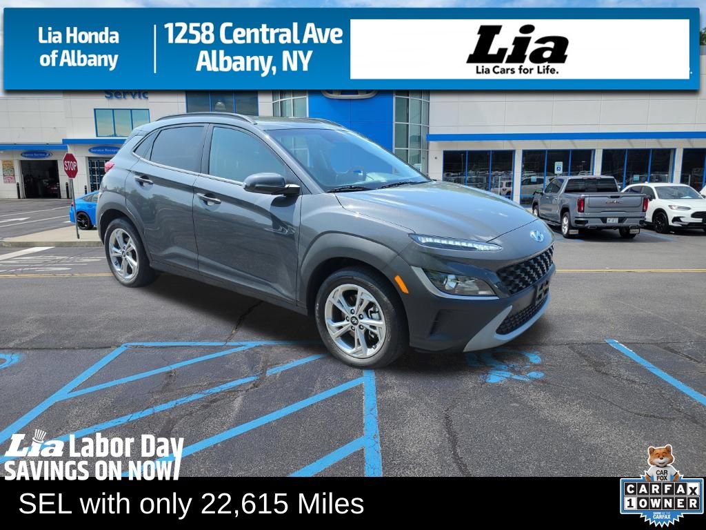 Used 2023 Hyundai Kona SEL w/ Cargo Package