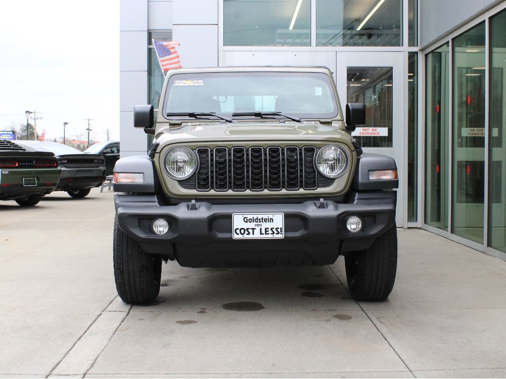 New 2026 Jeep Wrangler Sport AWD/4WD image 2