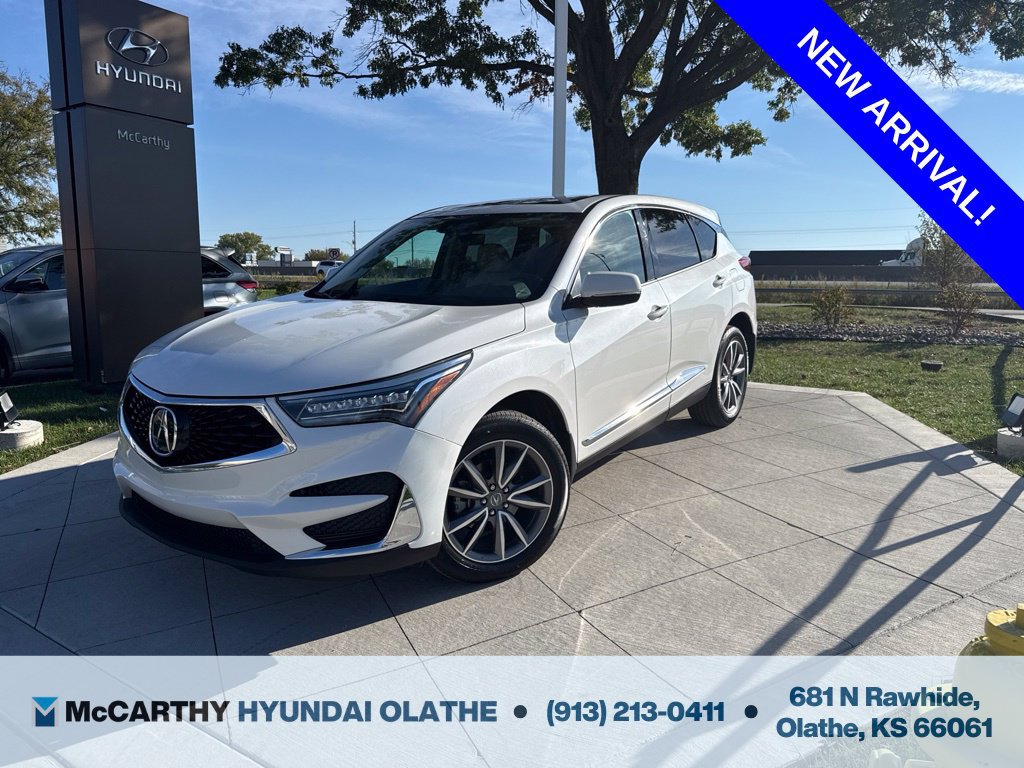 Used 2021 Acura RDX w/ Technology Package AWD/4WD image 1