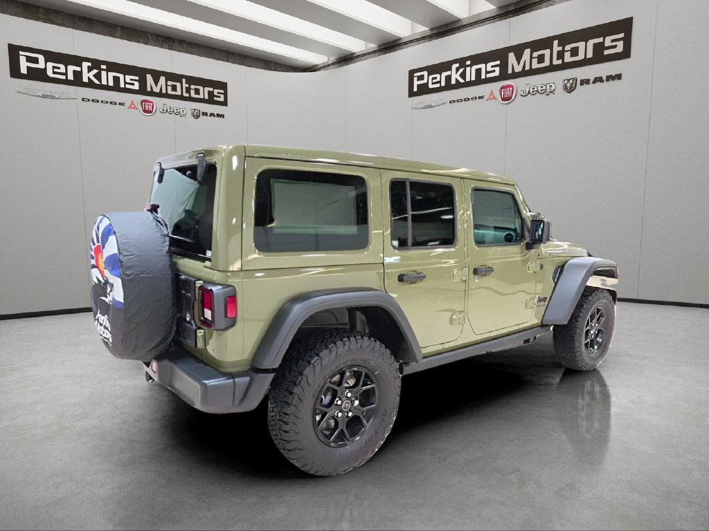New 2027 Jeep Wrangler Unlimited Sport AWD/4WD image 5