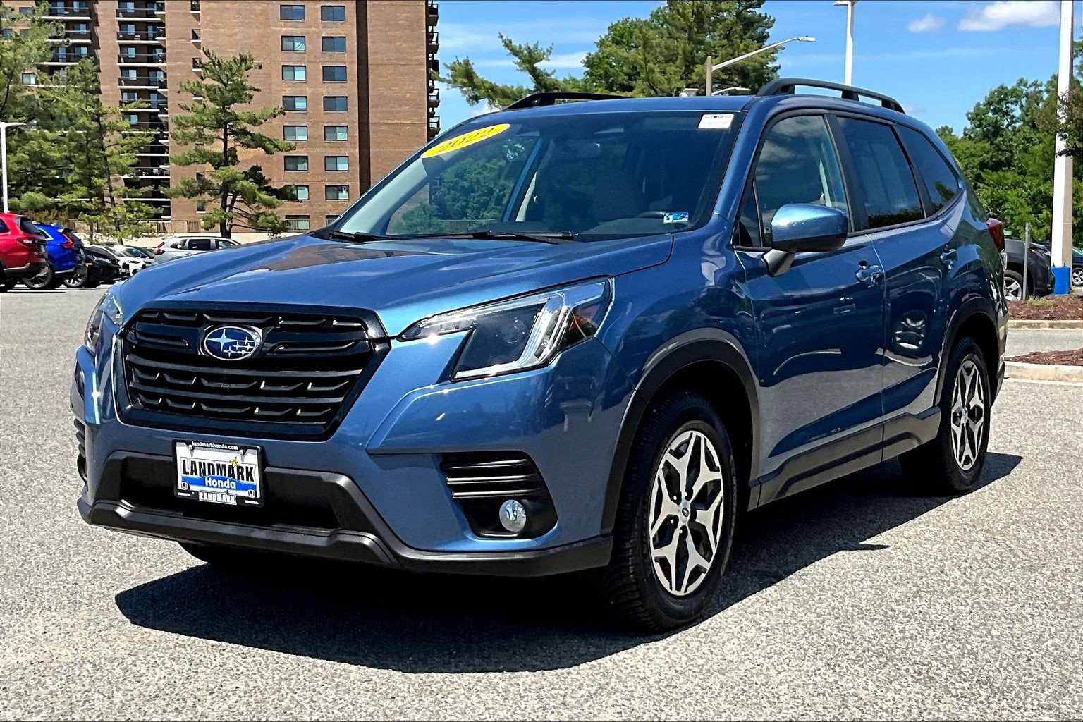 Used 2022 Subaru Forester Premium