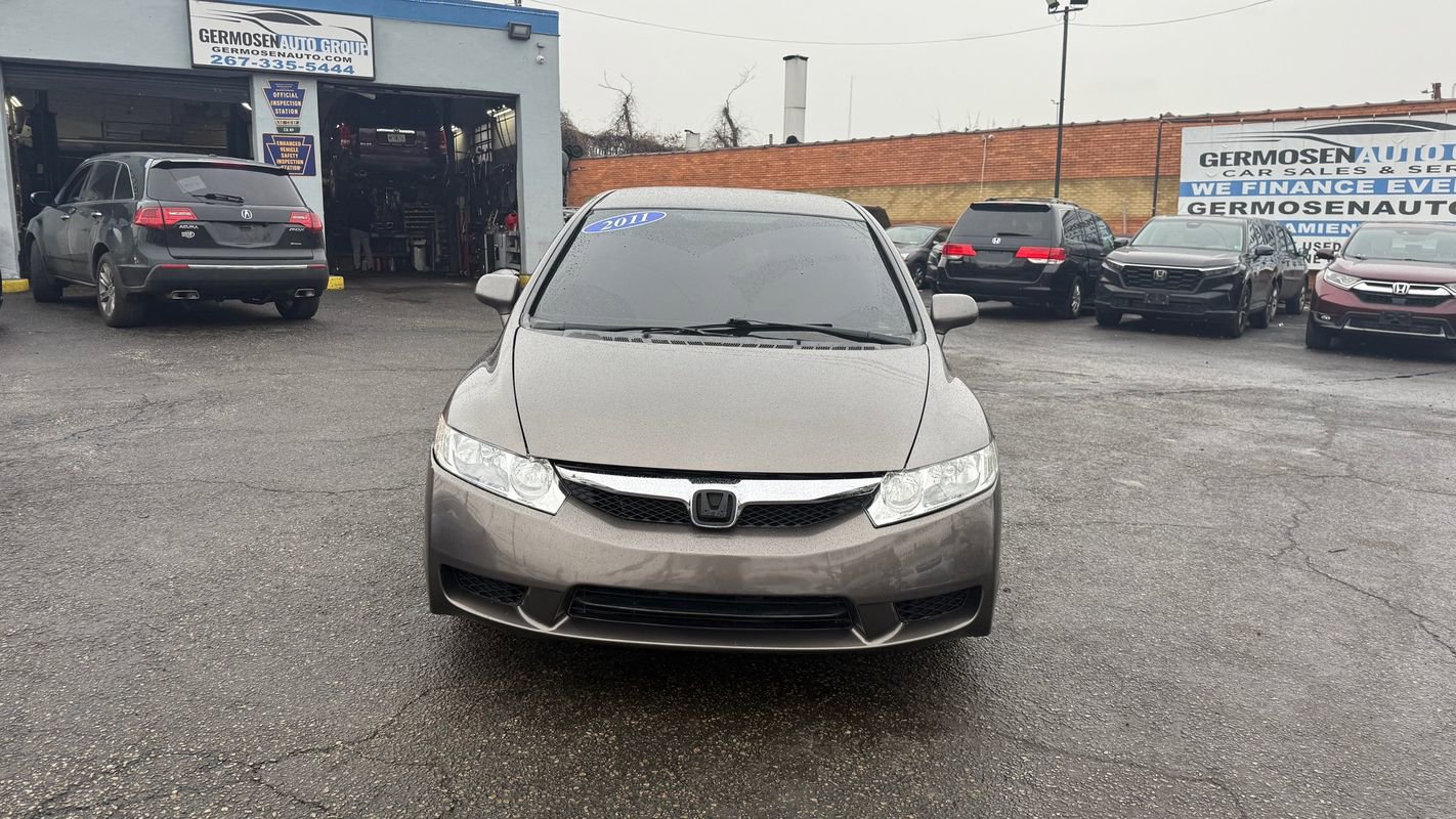 Used 2011 Honda Civic LX image 8