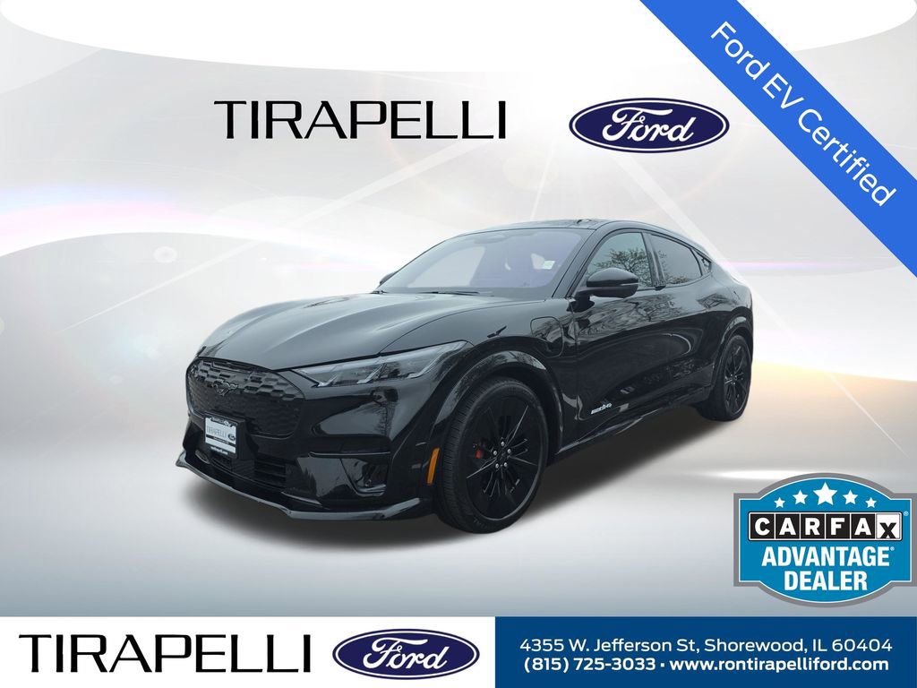 Certified 2025 Ford Mustang Mach-E GT image 1