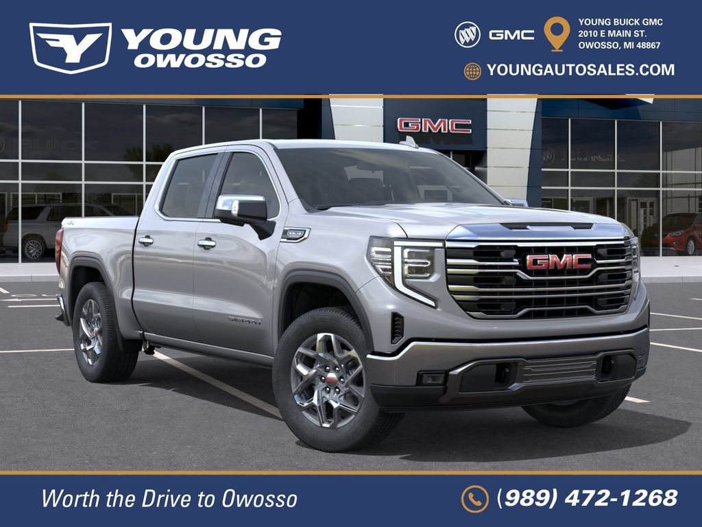 New 2026 GMC Sierra 1500 SLT w/ SLT Convenience Package AWD/4WD image 7