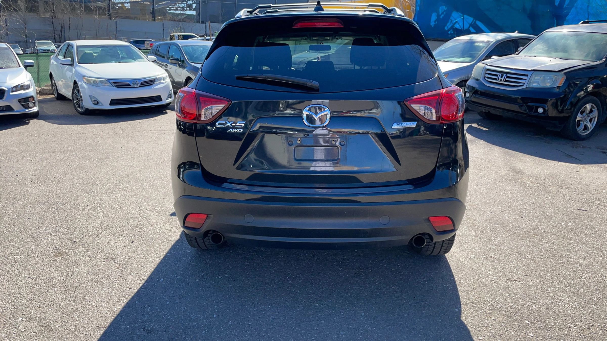 Used 2013 MAZDA CX-5 Touring image 5