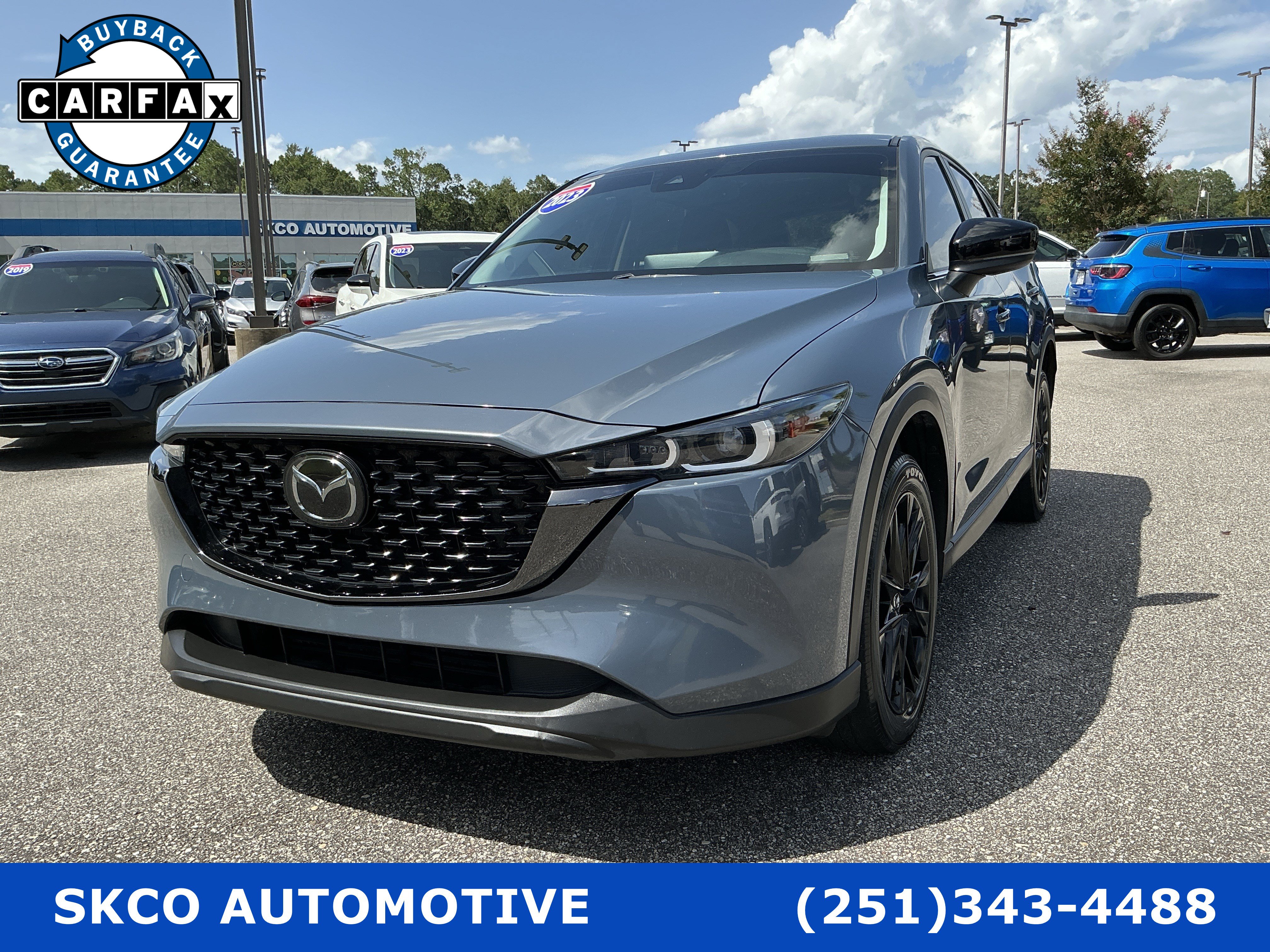 Used 2023 MAZDA CX-5 Carbon Edition