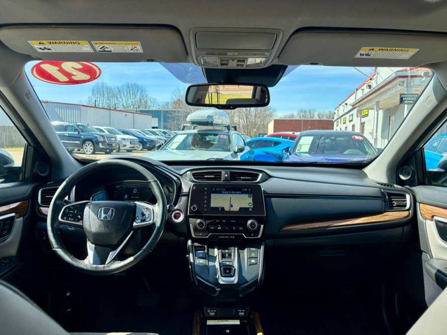 Used 2021 Honda CR-V Touring image 12