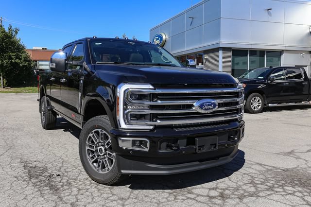 New 2026 Ford F350 Platinum w/ Platinum Plus Package AWD/4WD image 3
