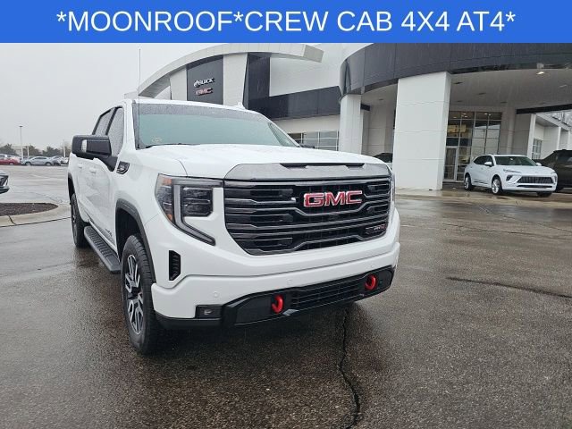 Used 2024 GMC Sierra 1500 AT4 w/ Technology Package image 3