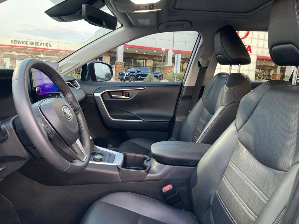 Certified 2024 Toyota RAV4 Limited AWD/4WD image 10