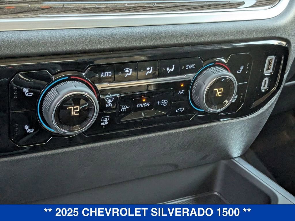 New 2025 Chevrolet Silverado 1500 LT w/ Safety Package image 25